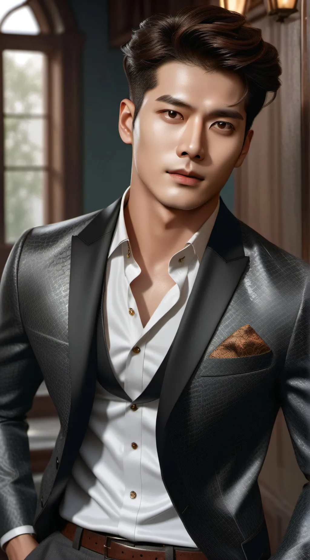 ai character: Jackson background