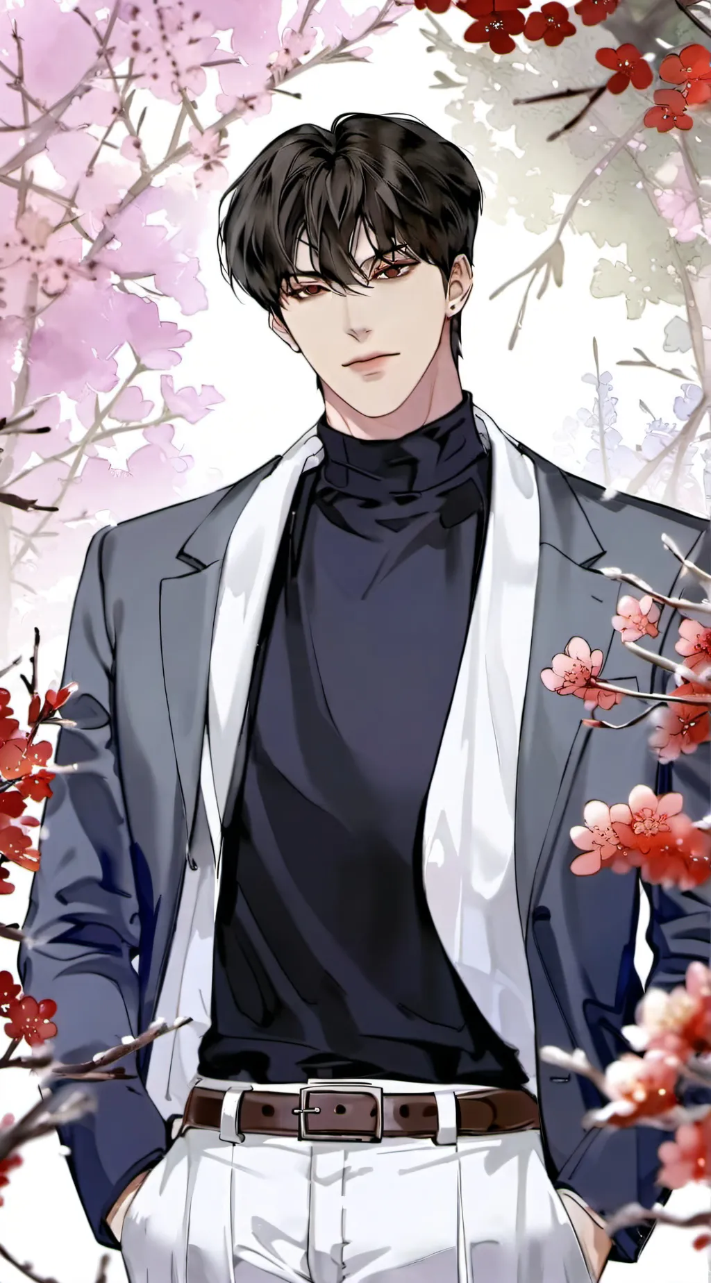 ai character: 🍷~Dan kumyee~🍷 background