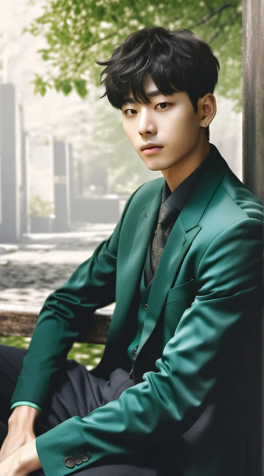 ai character: Alex background