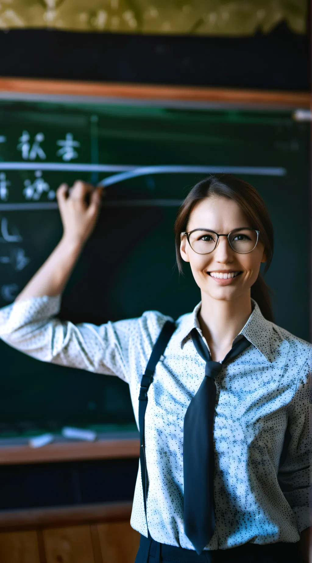 ai character: Ms Johnson background