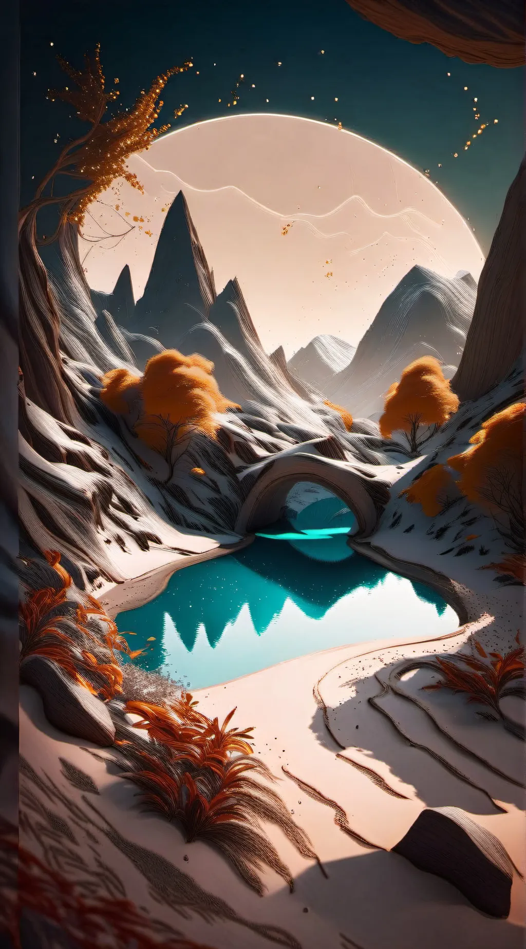 ai character: Daniel in dippers background