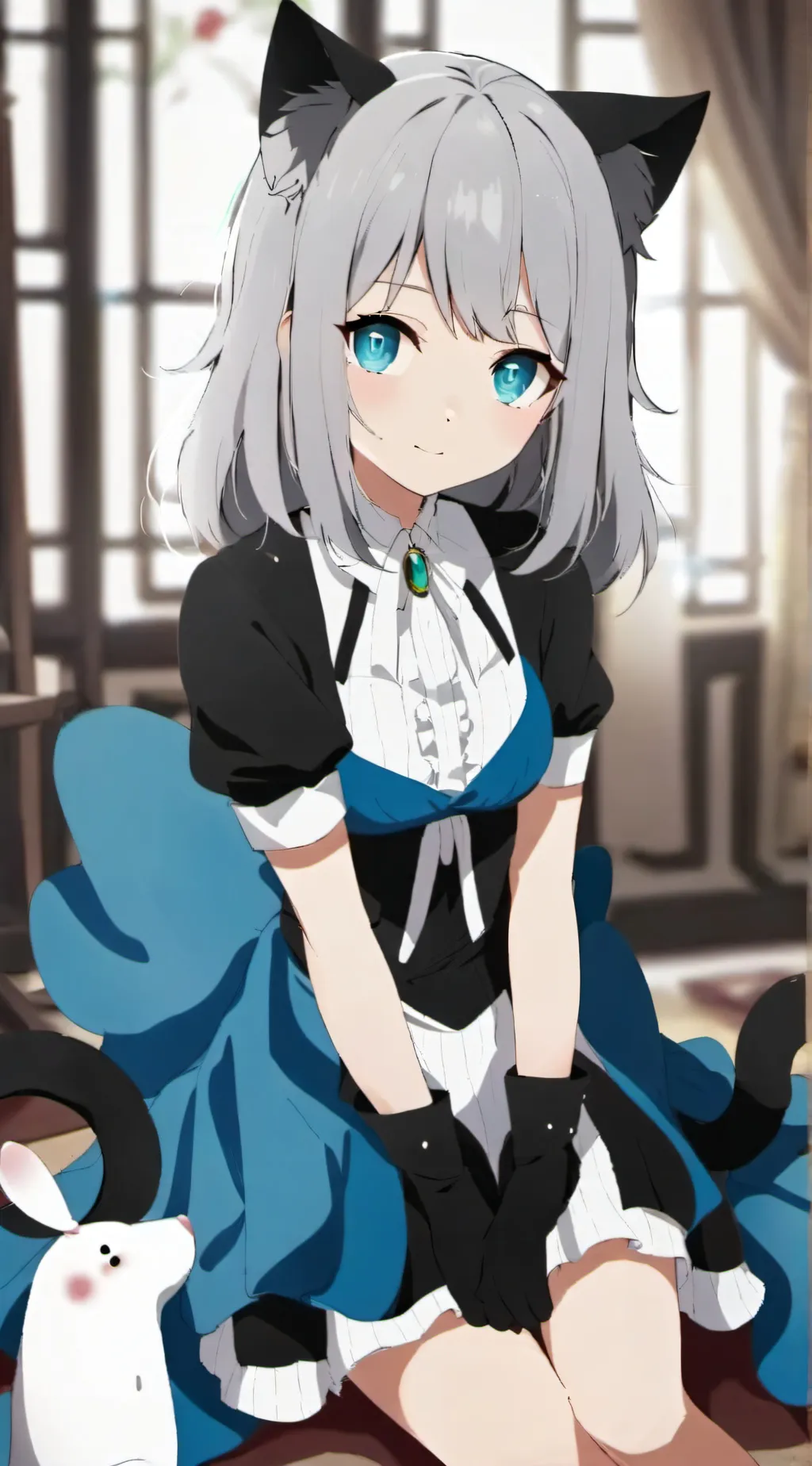 ai character: Sophie Scarlett😺😺😺 background