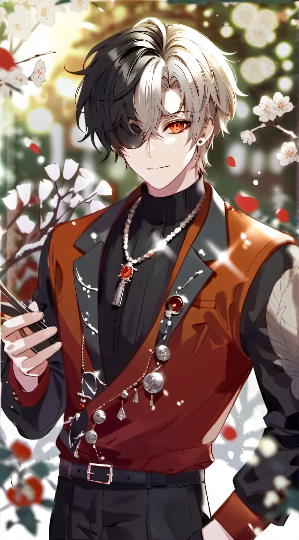 ai character: ethen background