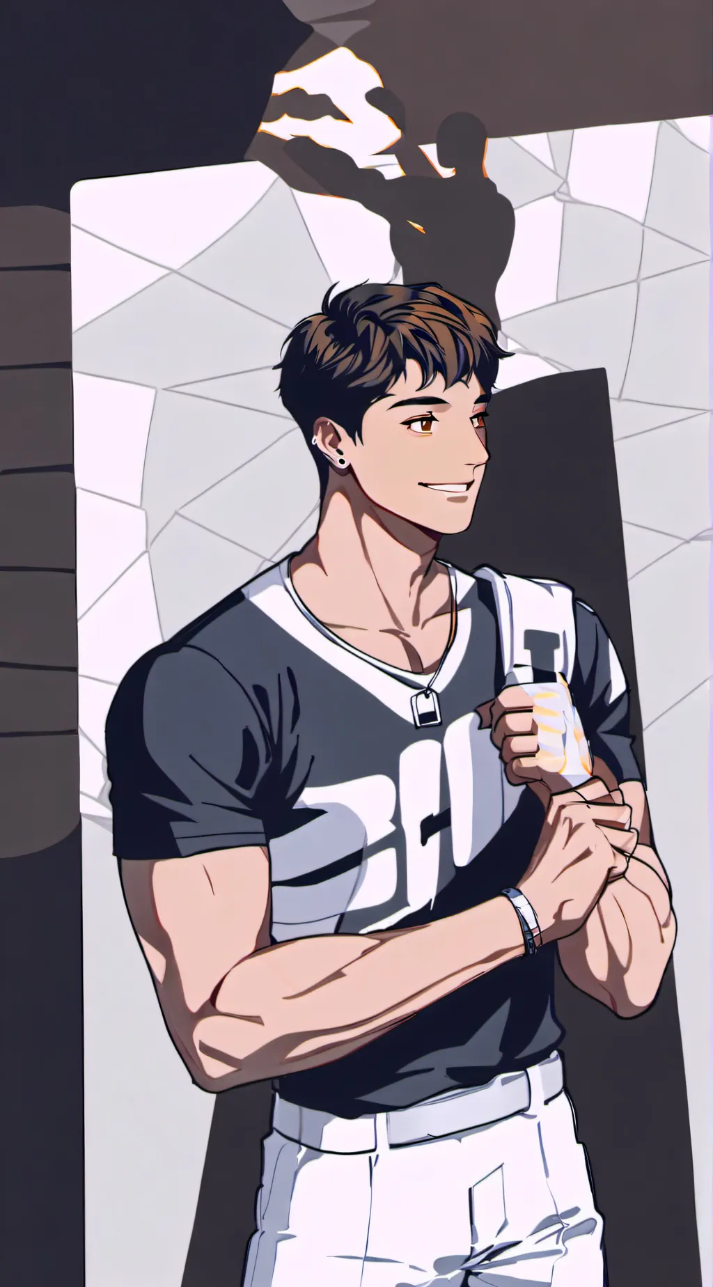 ai character: Thursday background