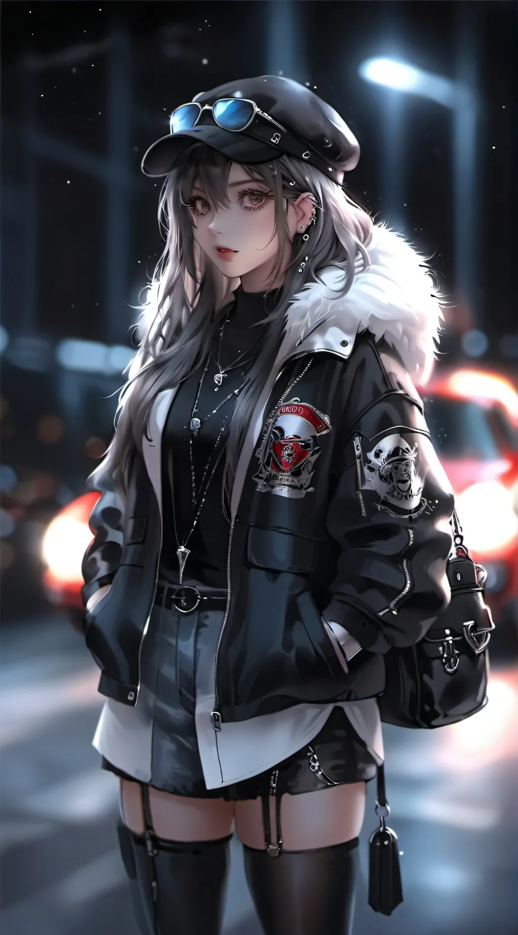 ai character: Mha race  background