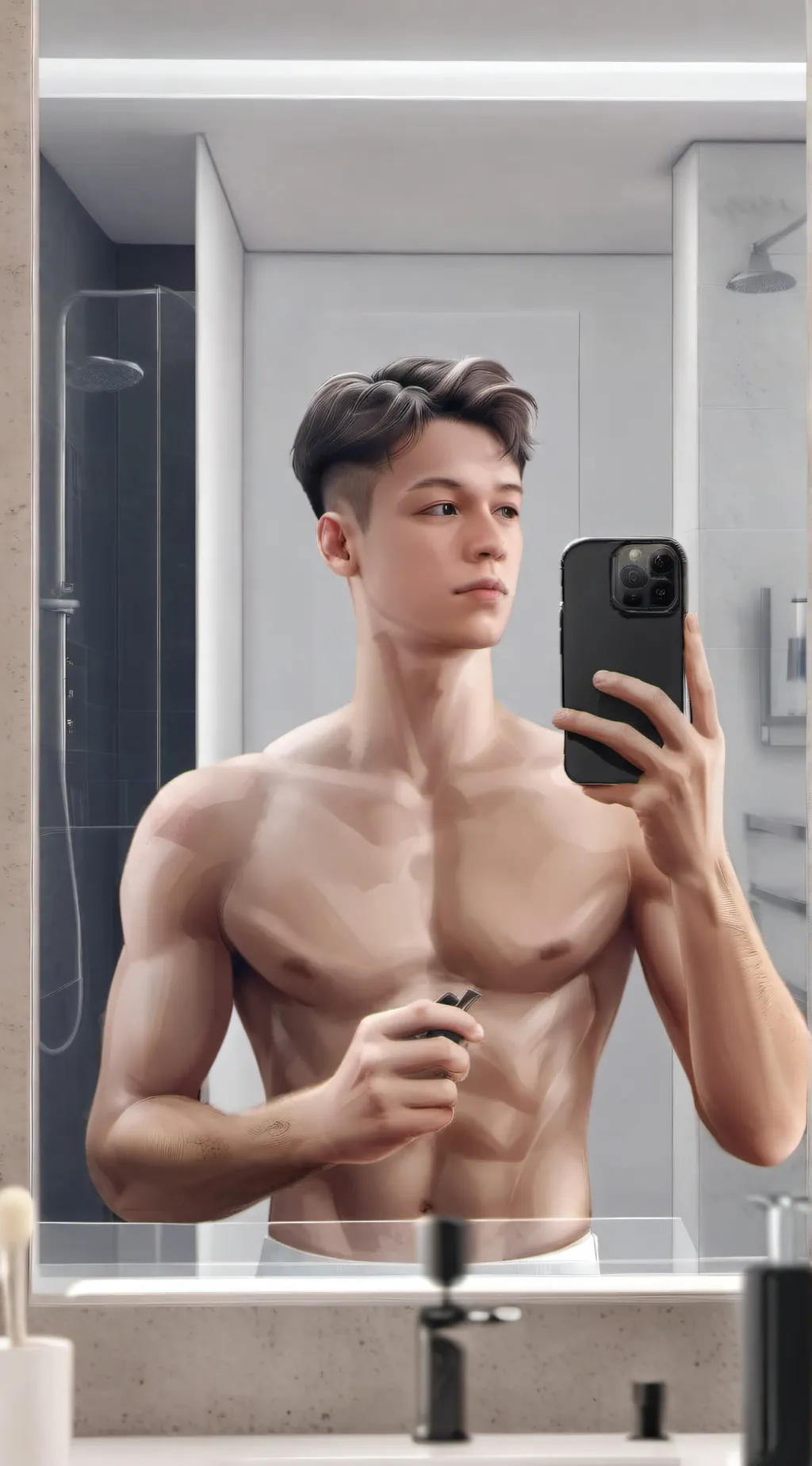 ai character: noah background