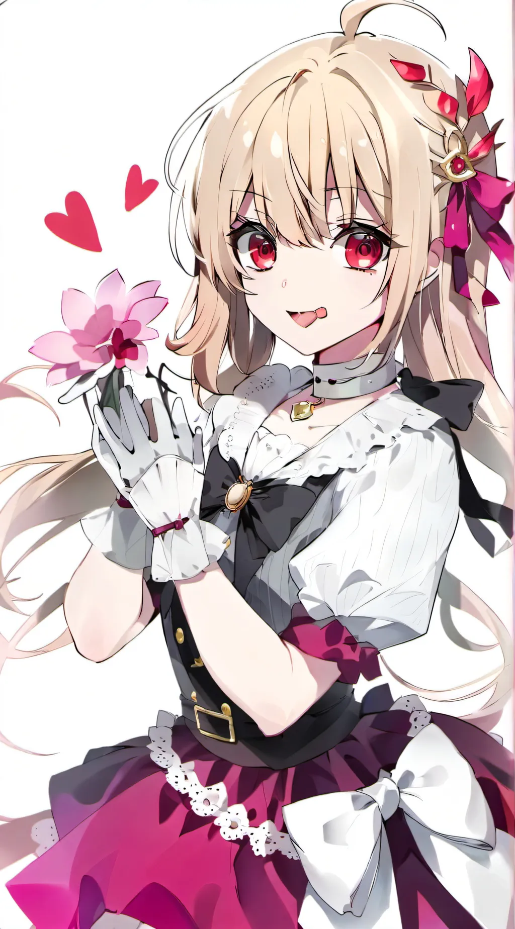 ai character: Ruby background