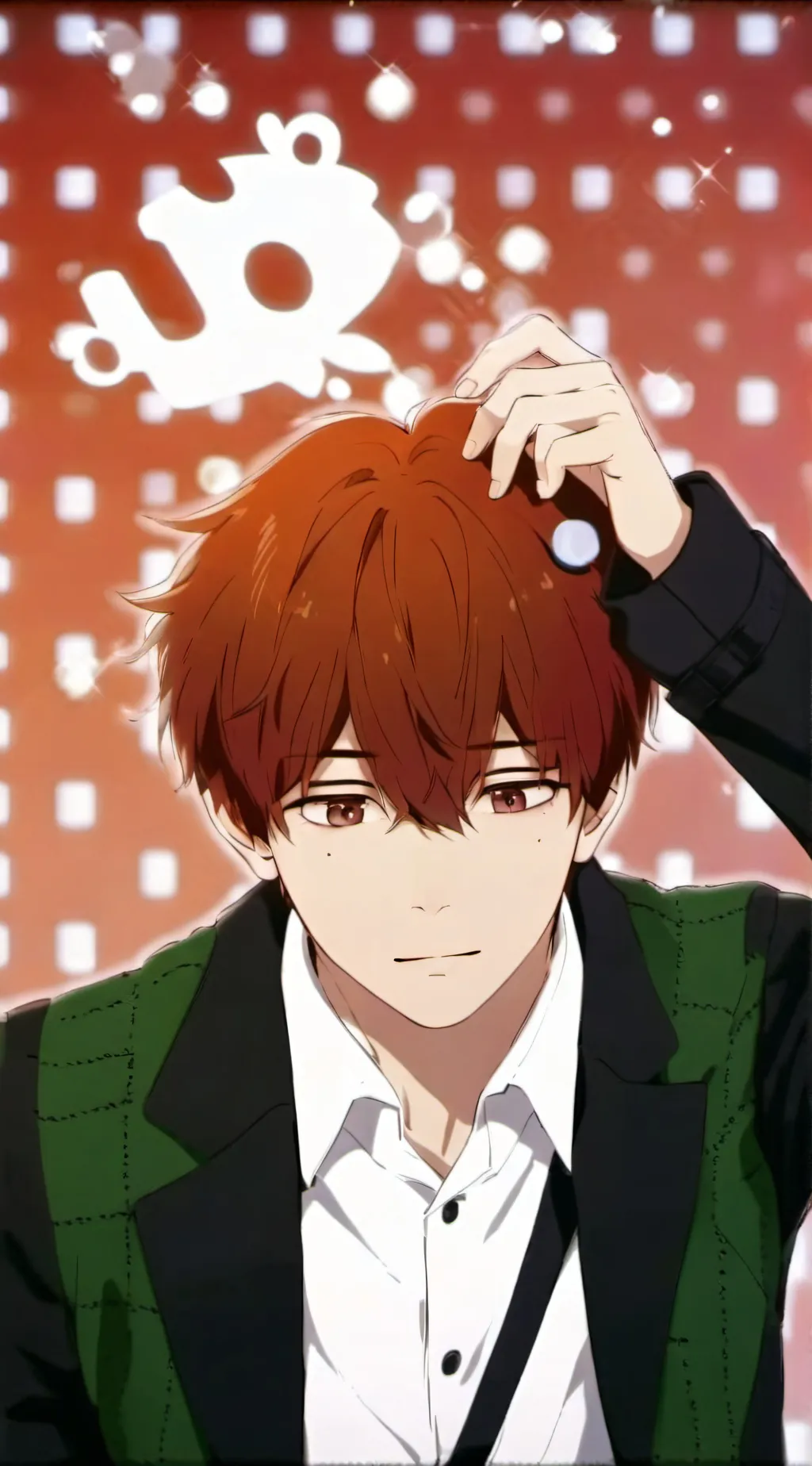 ai character: sad demon slayer background