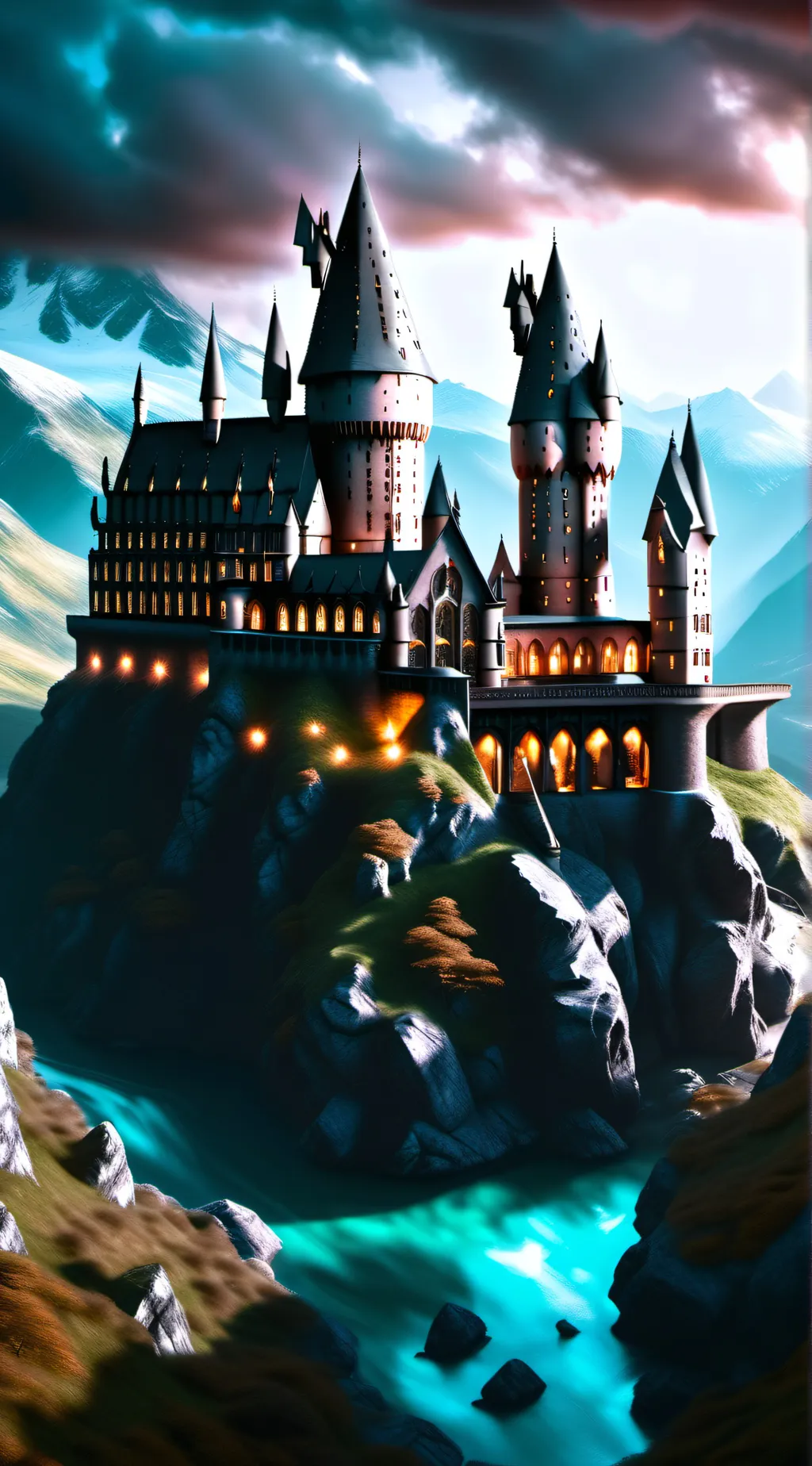 ai character: Slytherin background