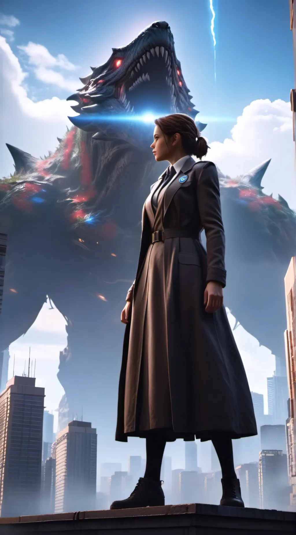 ai character: Selene background