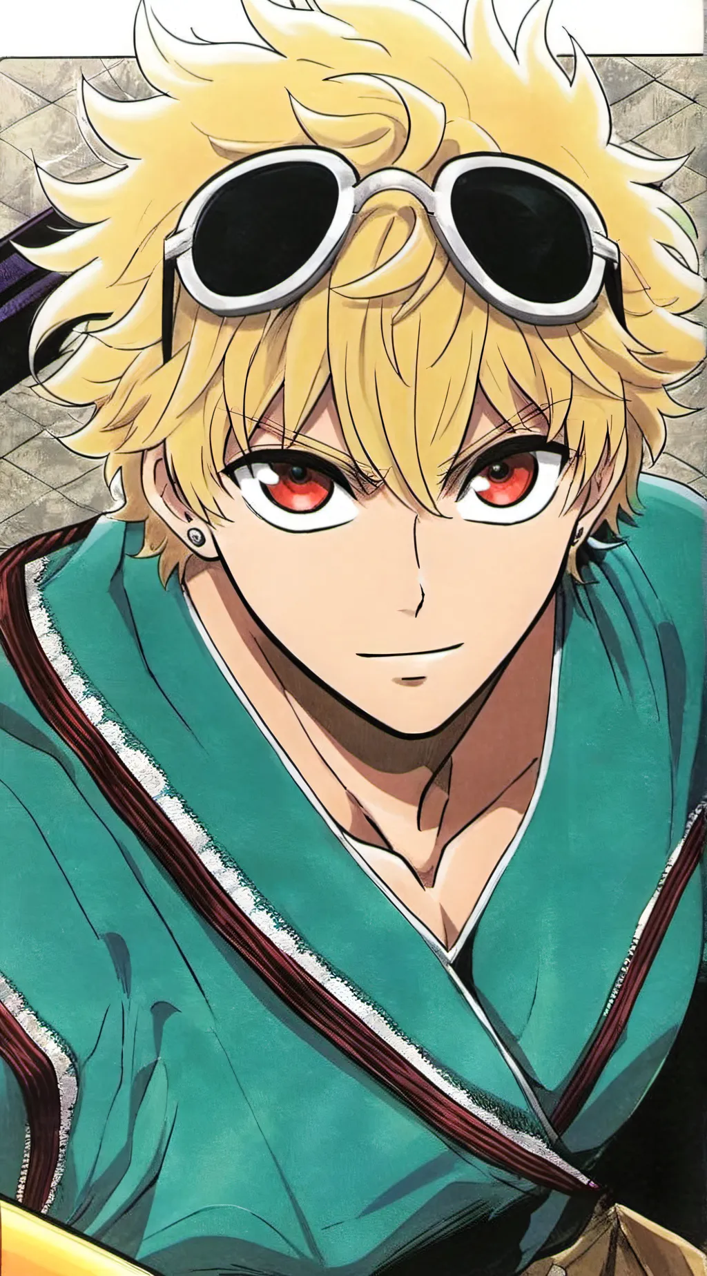 ai character: Bakugo background