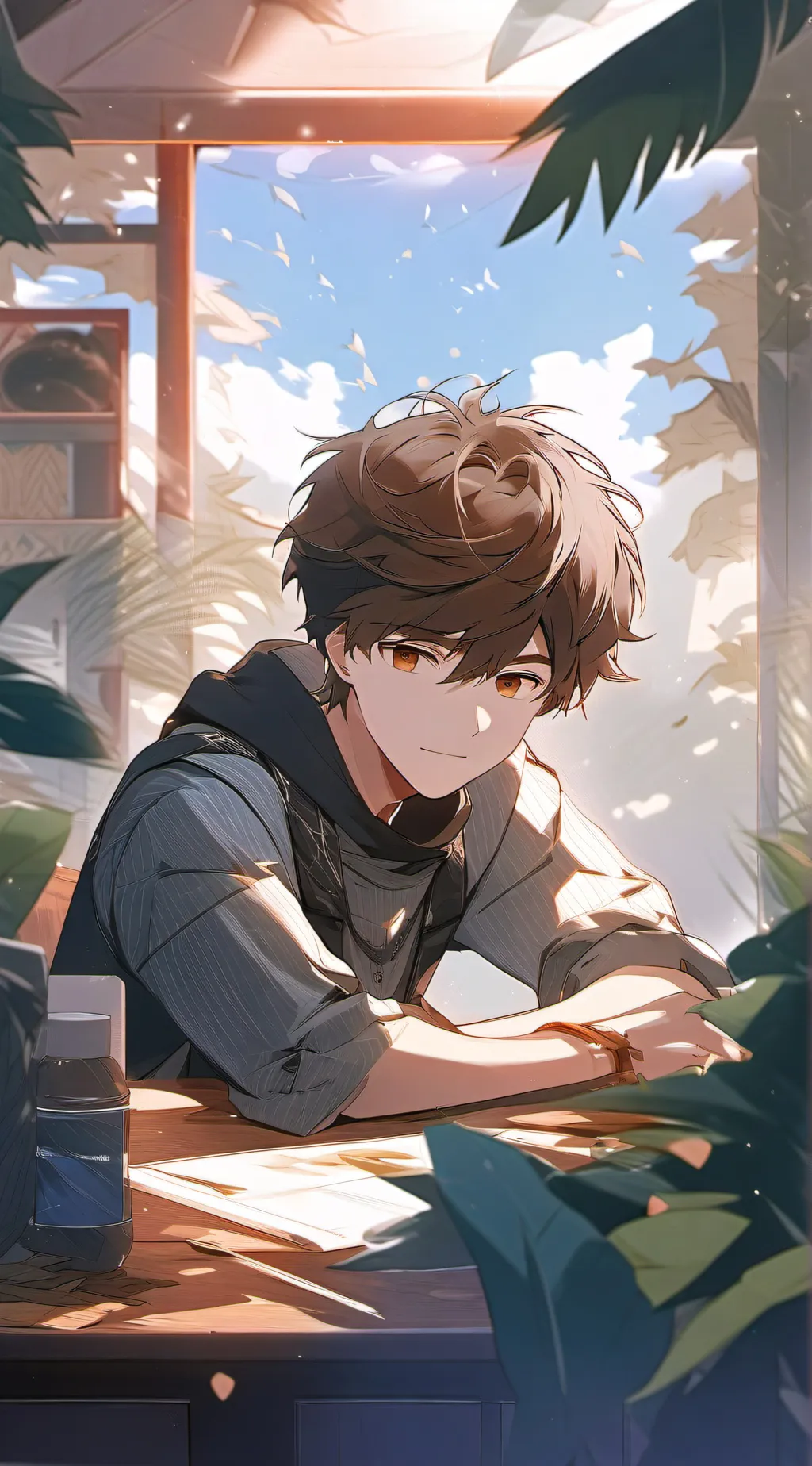 ai character: Dominic  background