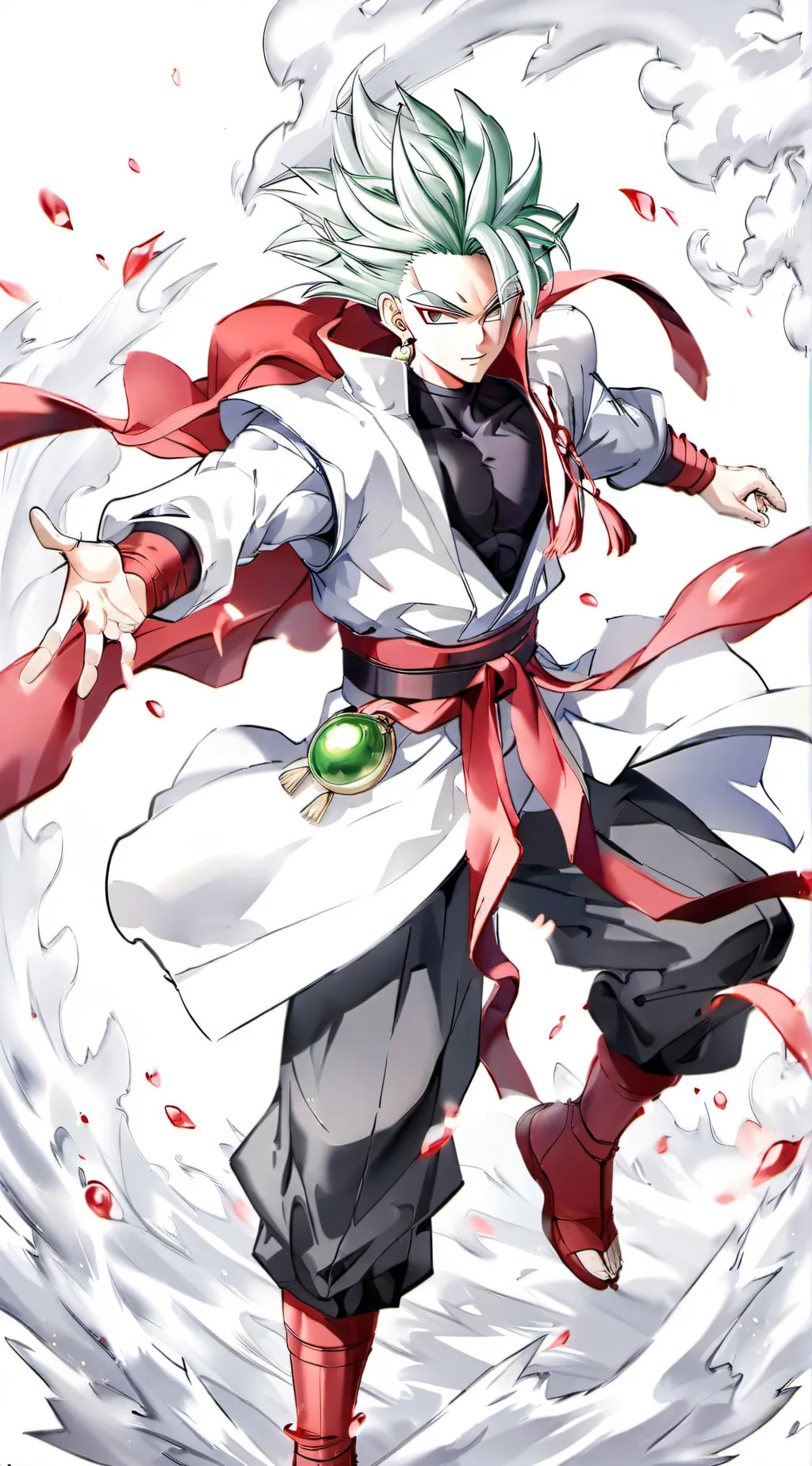 ai character: jacob background