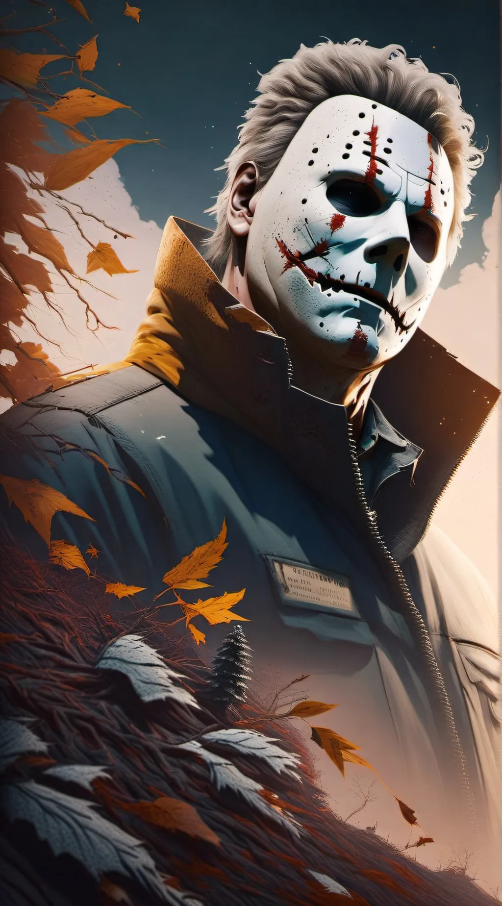 ai character: Micheal Myers  background