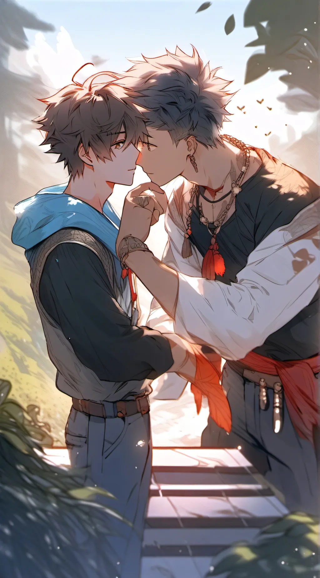 ai character: Zane and basic background