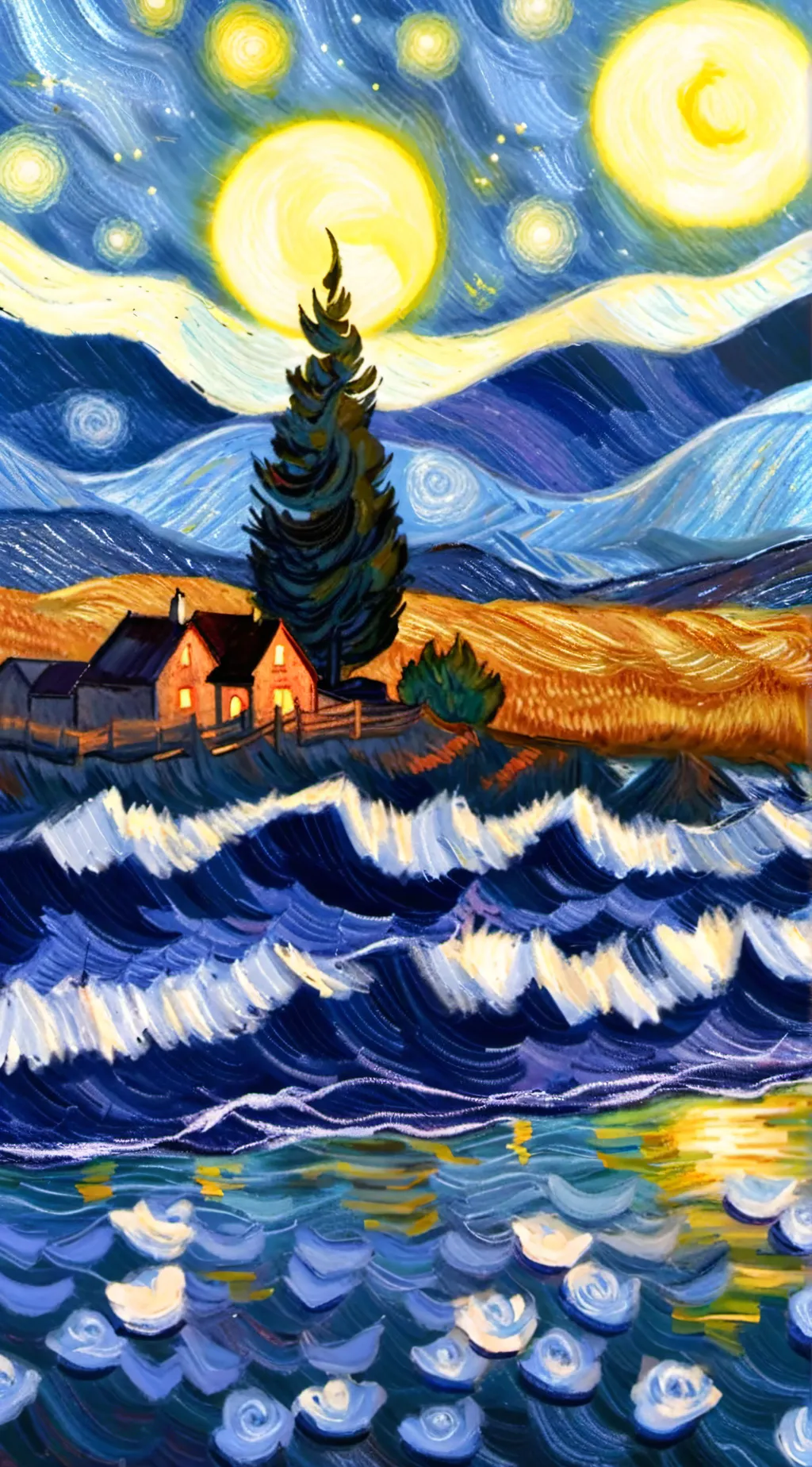 ai character: Slytherin trip  background