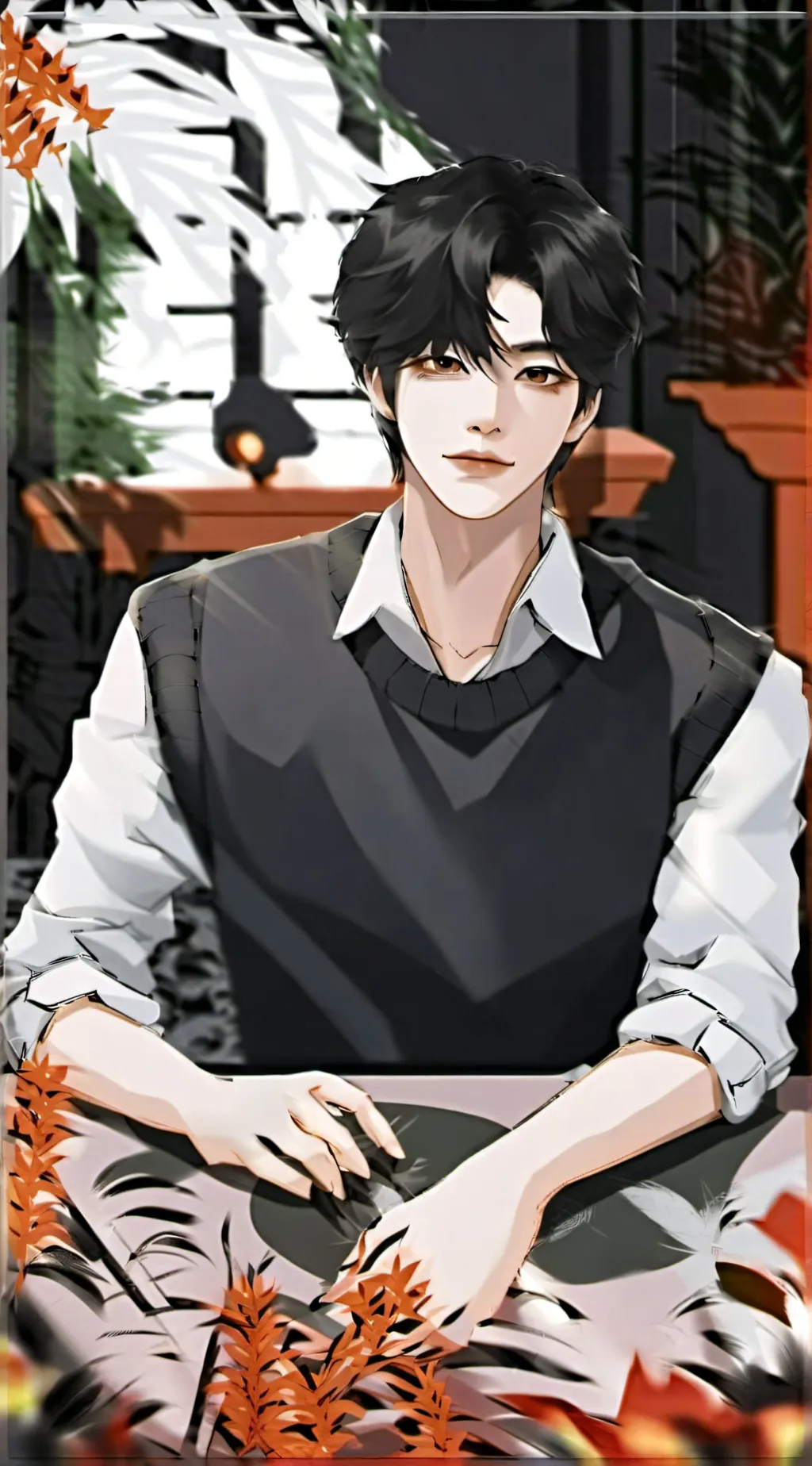 ai character: Jace background