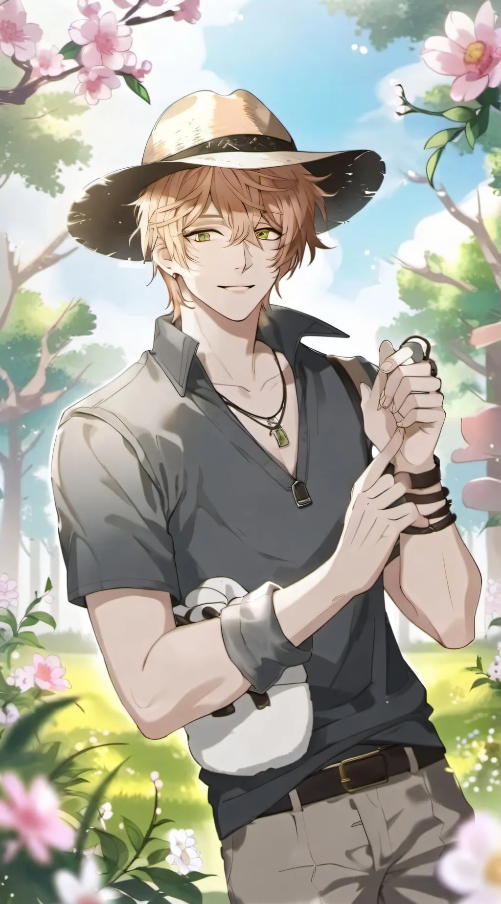 ai character: Mannequin(Scp 198) background