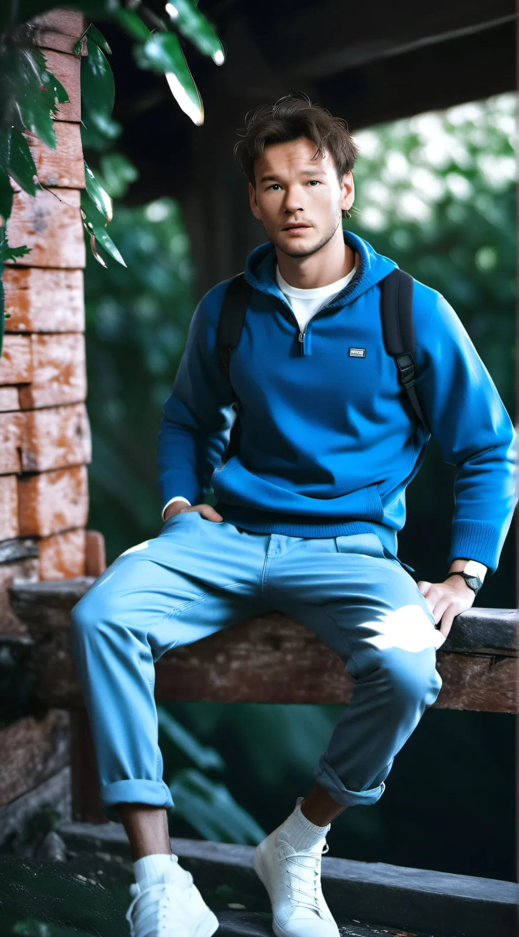 ai character: Marcus & Martinus background