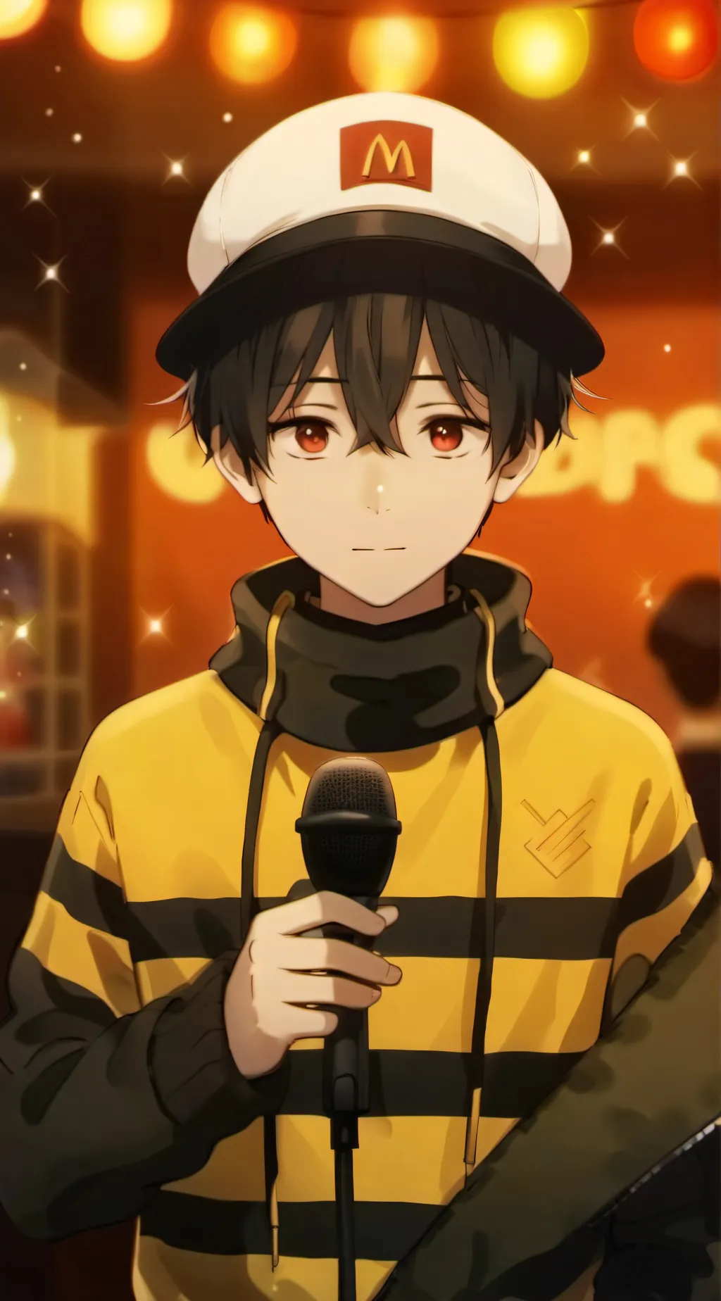 ai character: Myself (AS A CHILD background