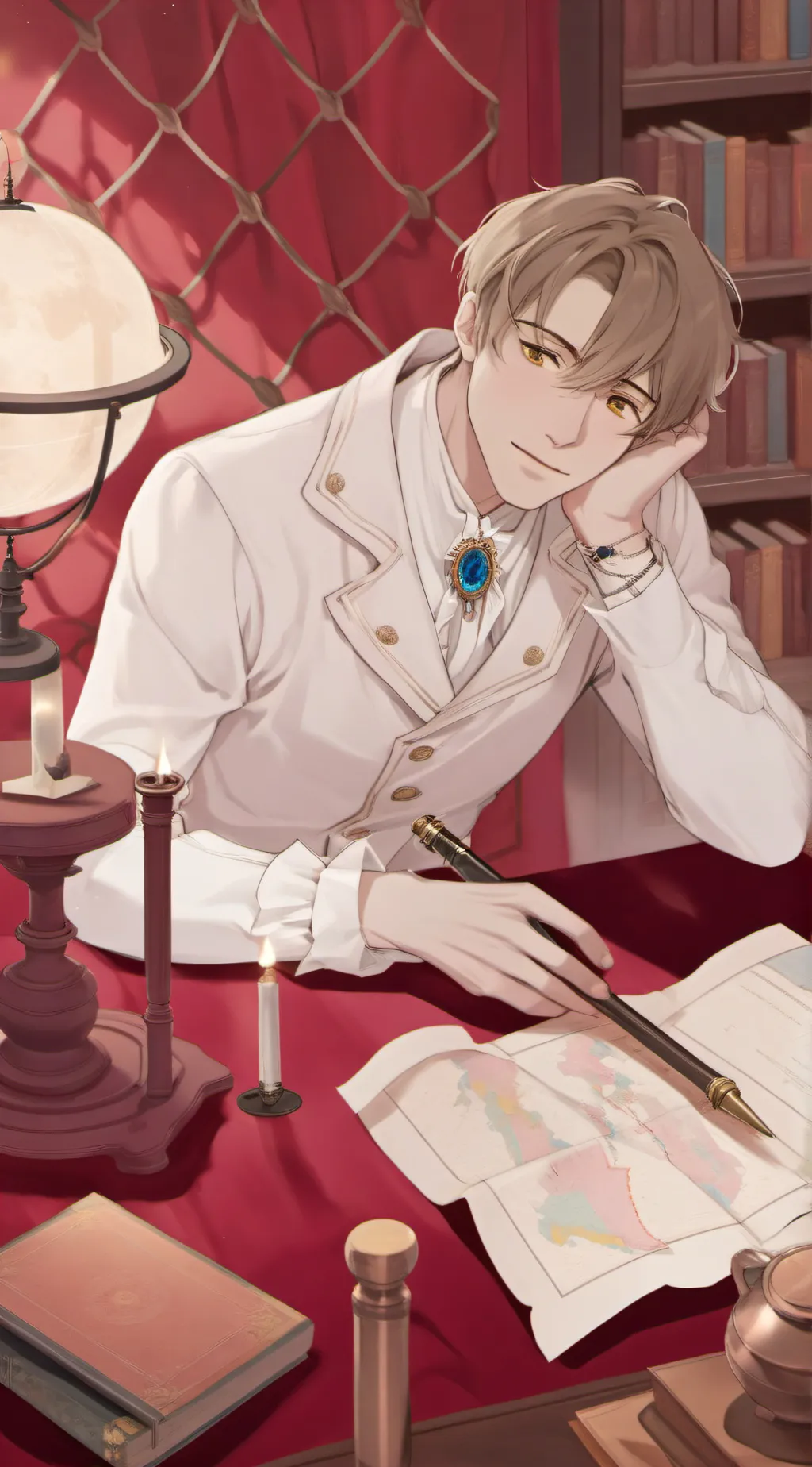 ai character: Ethan background