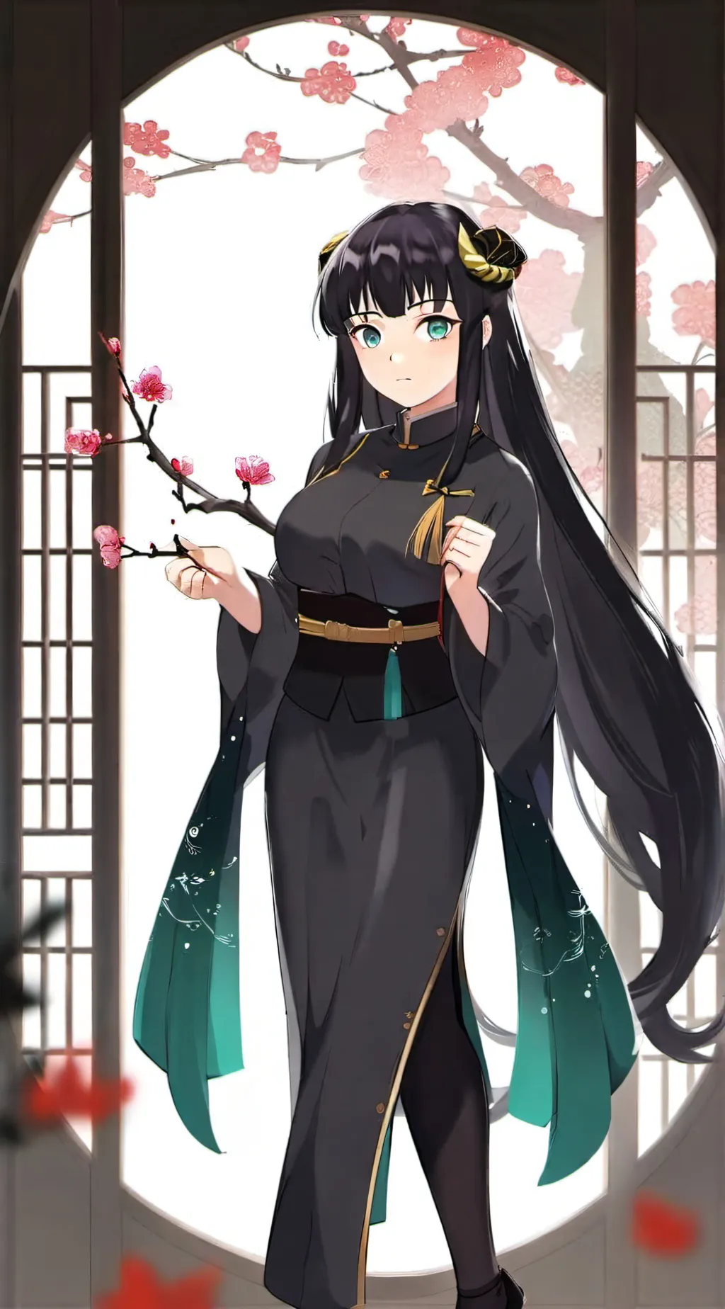 ai character: ~Muichika Tokito~ background