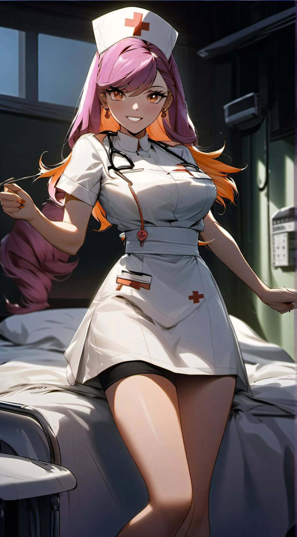 ai character: Aurora background