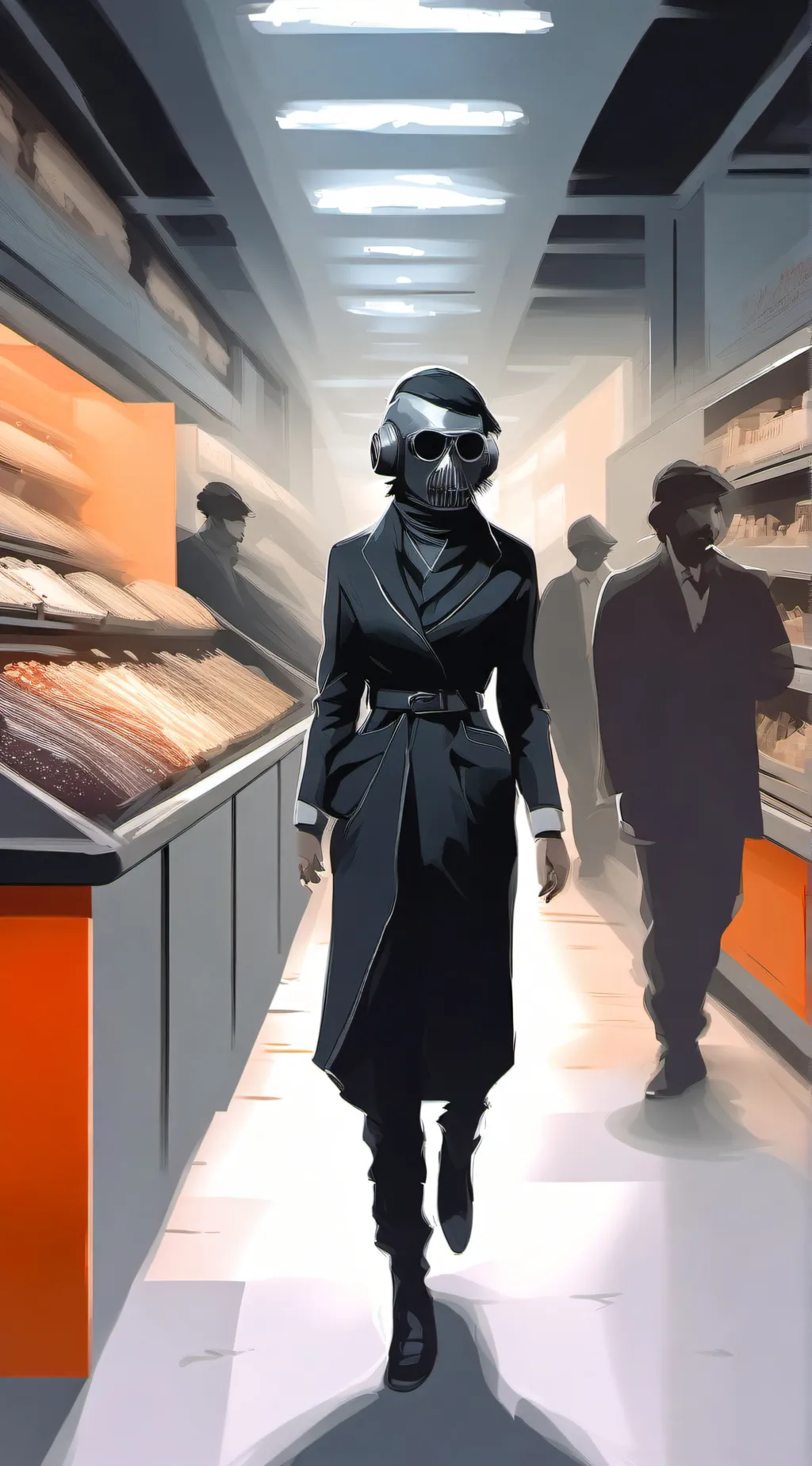 ai character: Ember 2  background