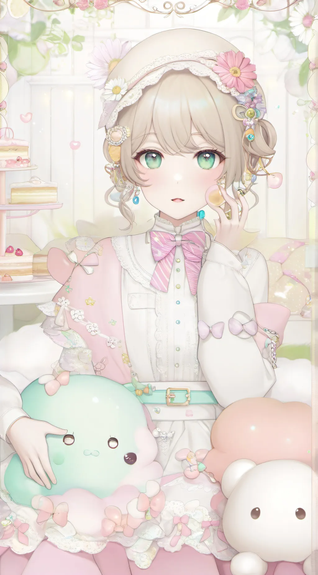 ai character: Jenna background