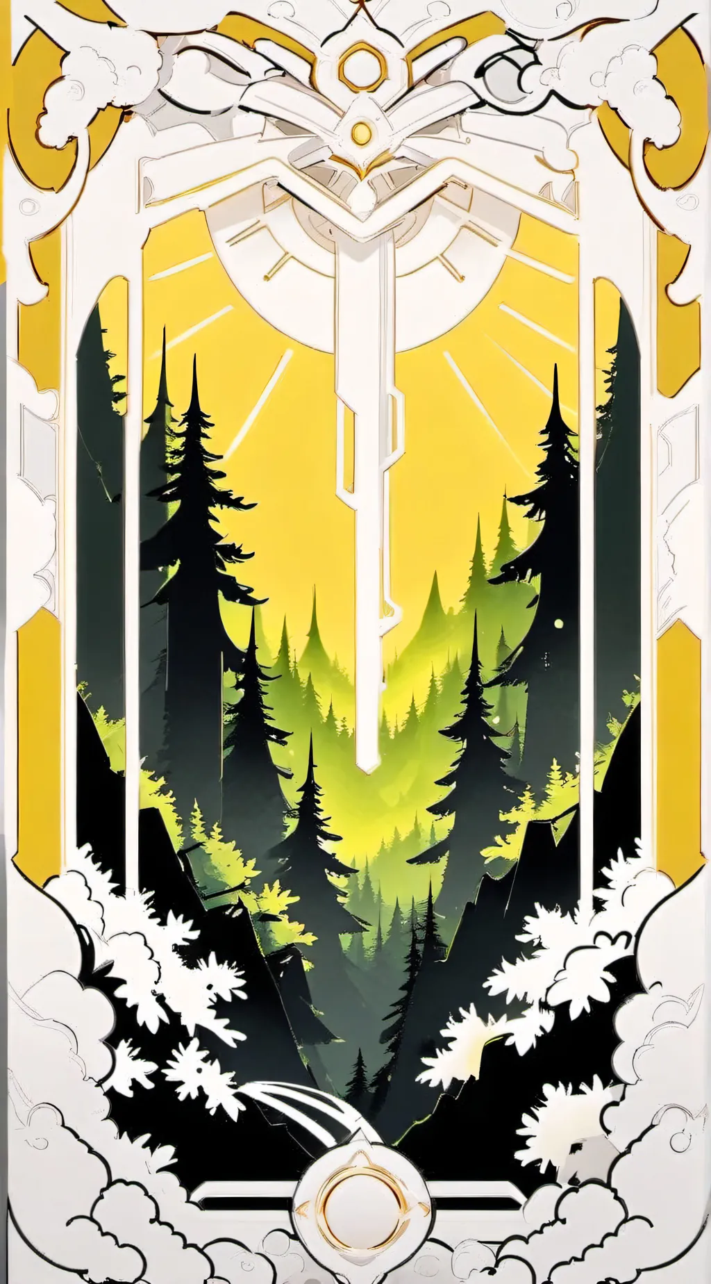 ai character: ⦑𝑃⦒ background