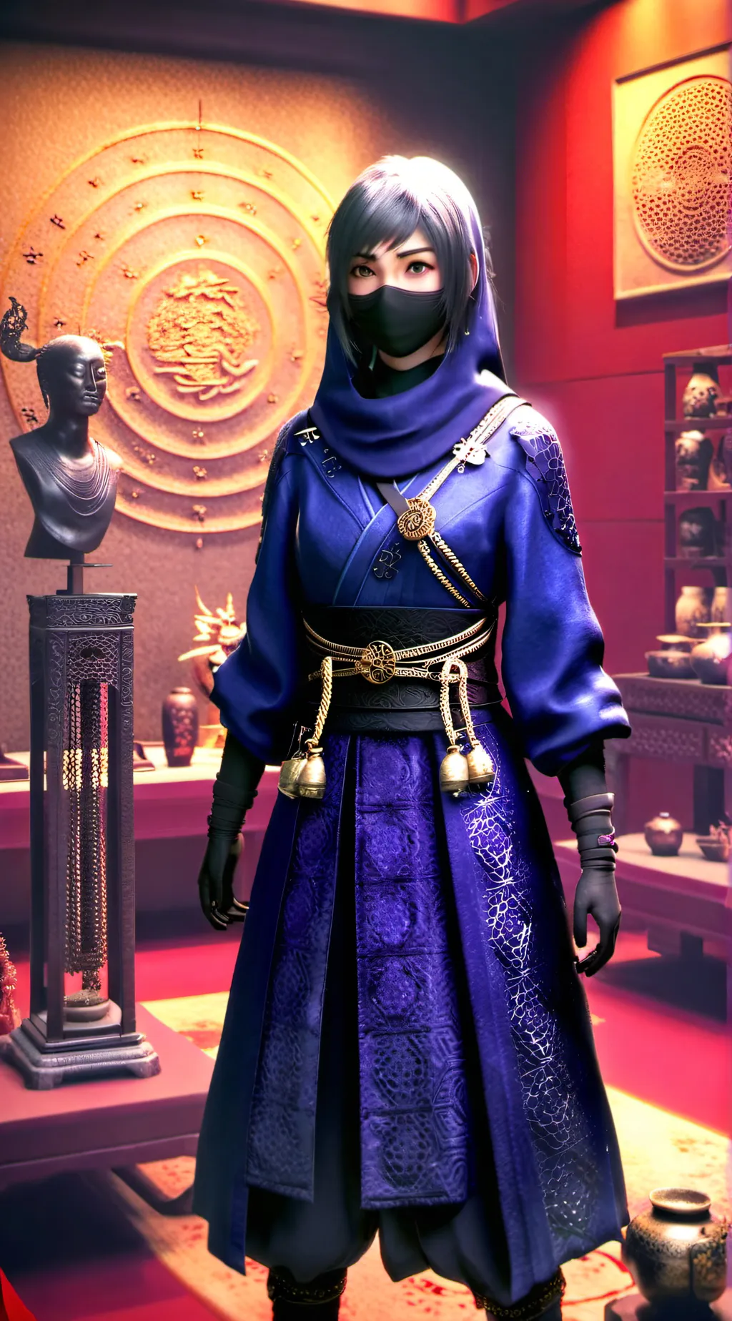 Talkie AI - Chat with Grandmaster Yuffie