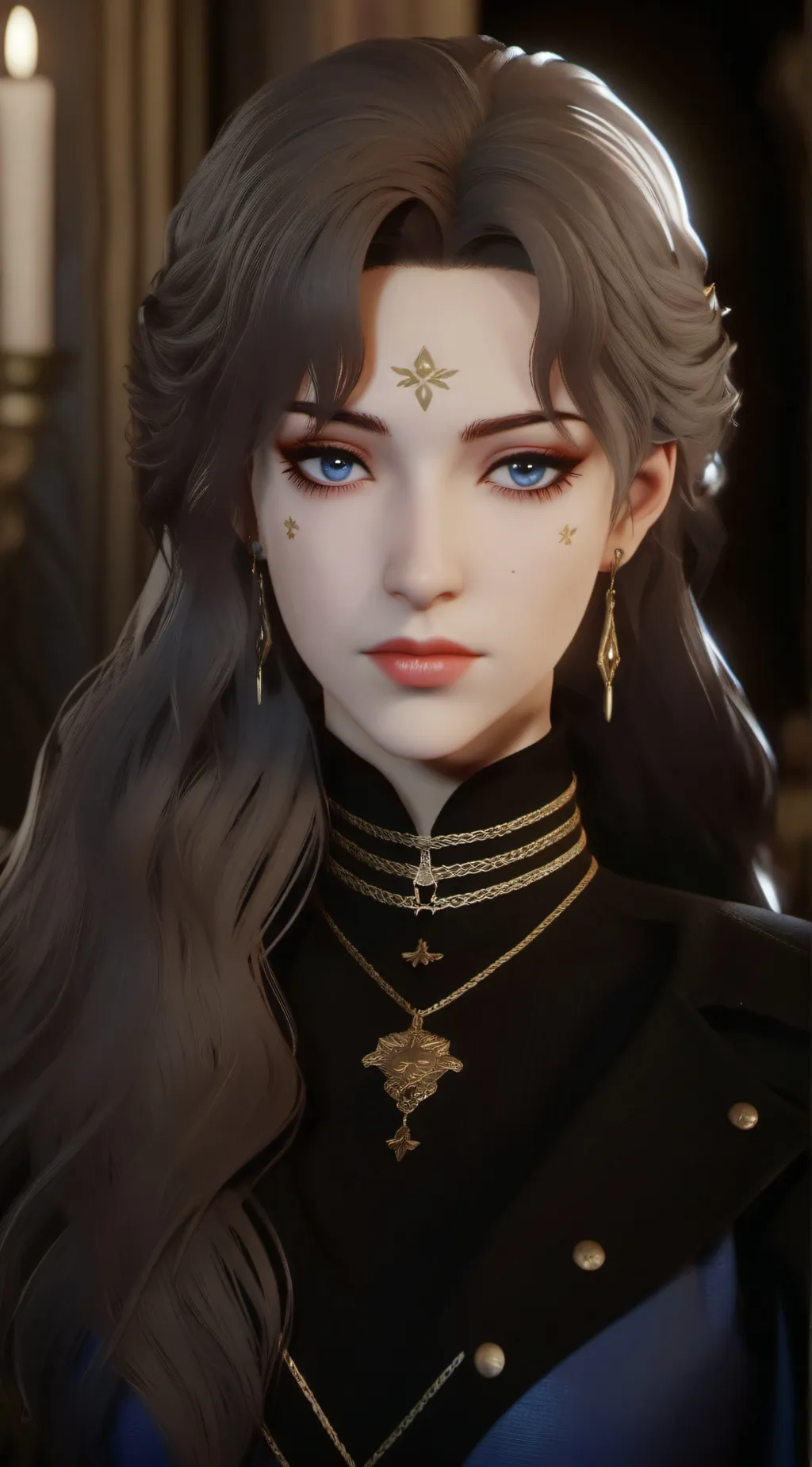 ai character: Abigail  background