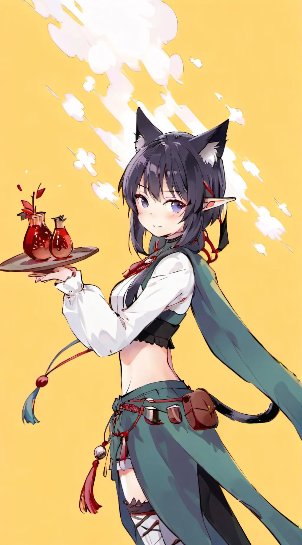 ai character: Jenna background