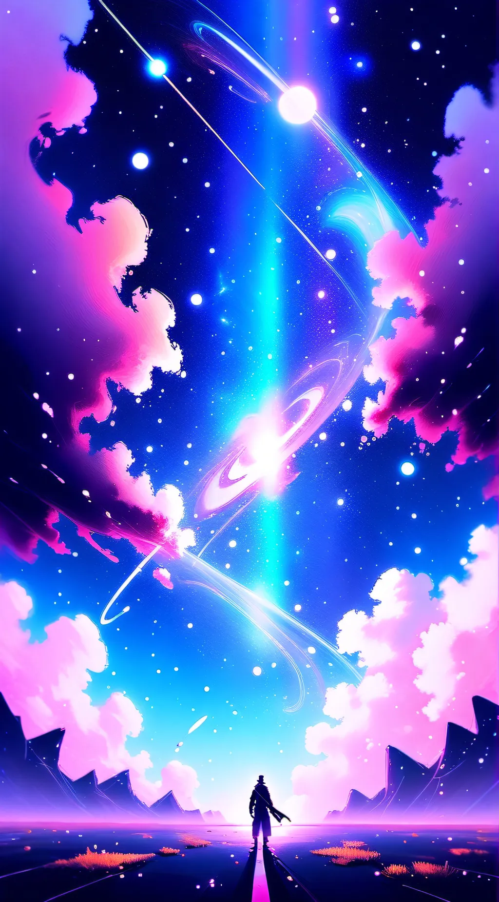 ai character: Optimus prime  background