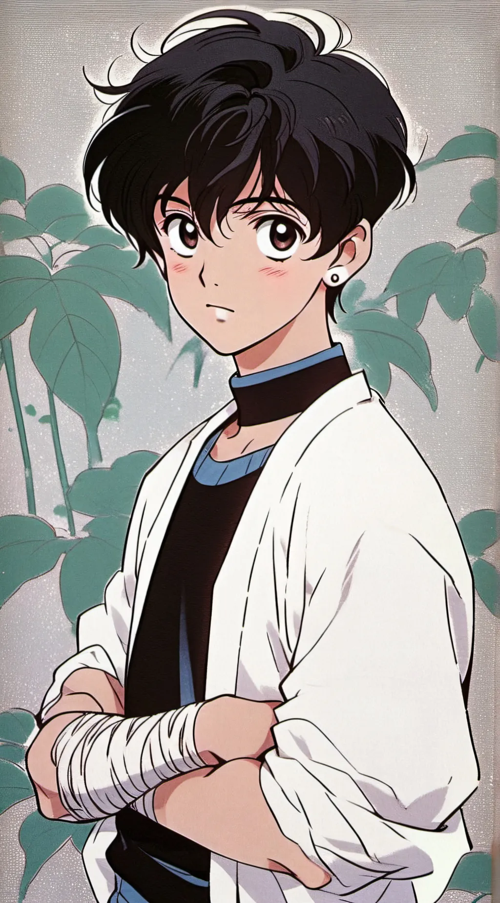 ai character: Michael  background