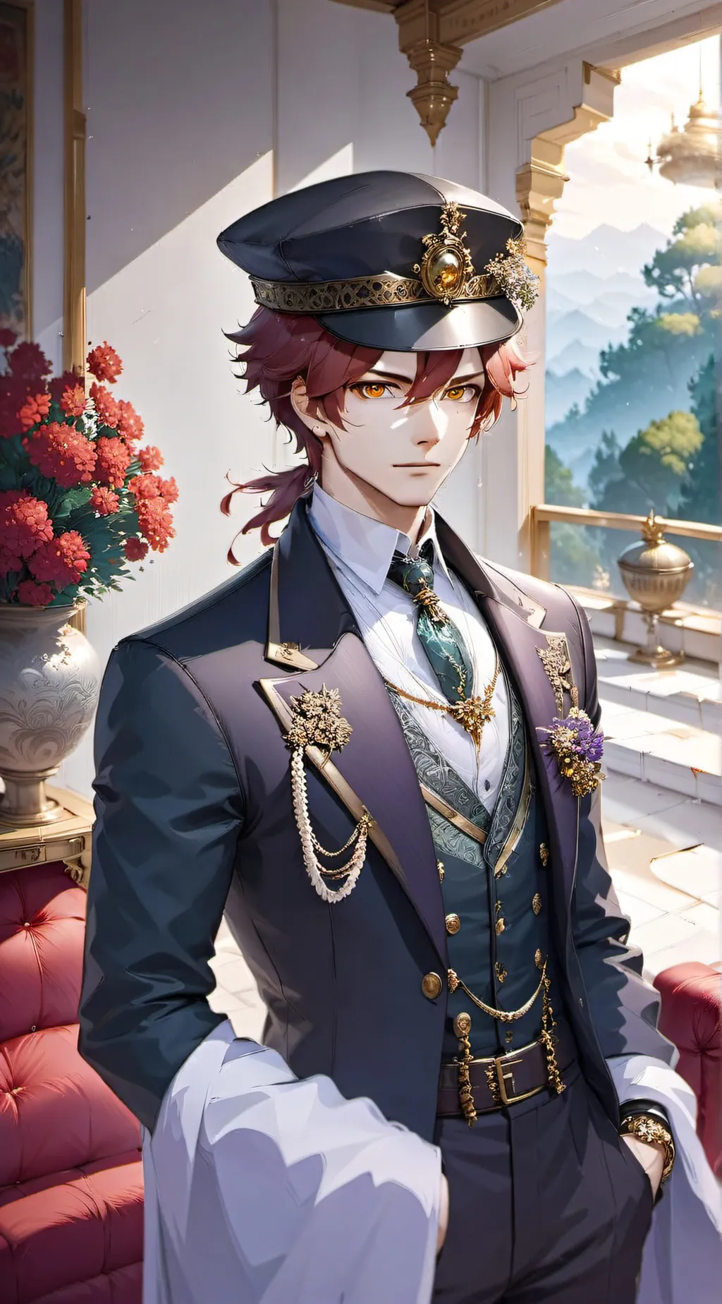 ai character: Duke Calisle  background