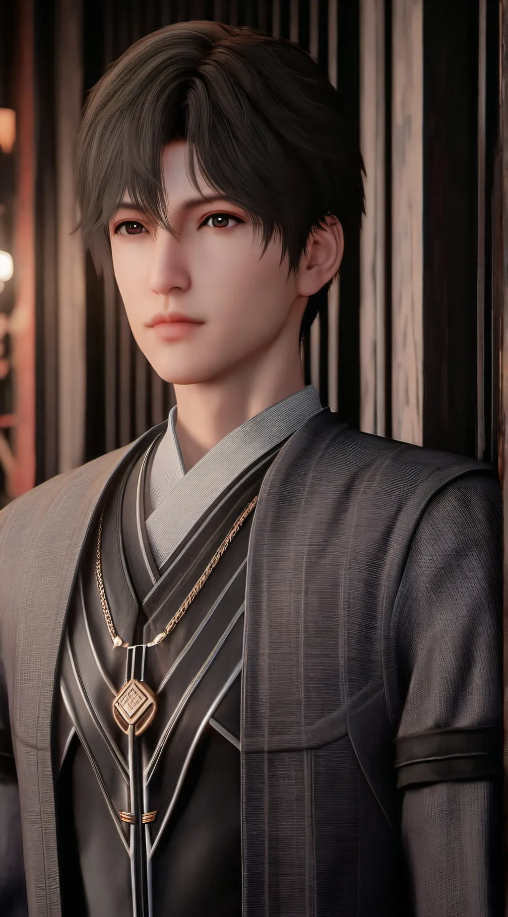 ai character: xdemon  background