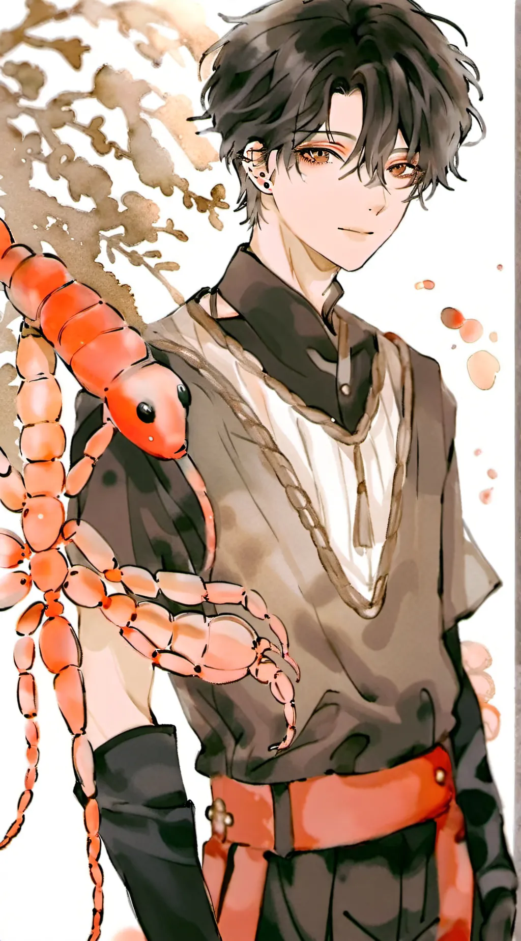 ai character: the parasite  background