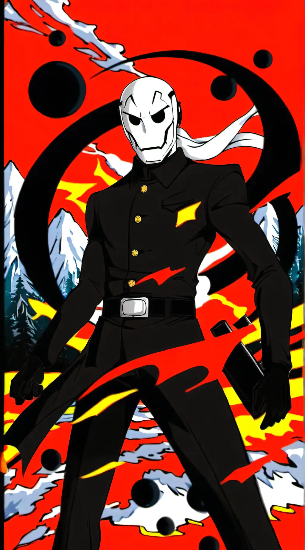 ai character: papyrus  background