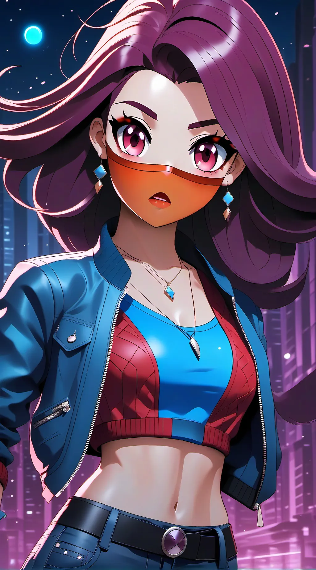 ai character: Giovana background