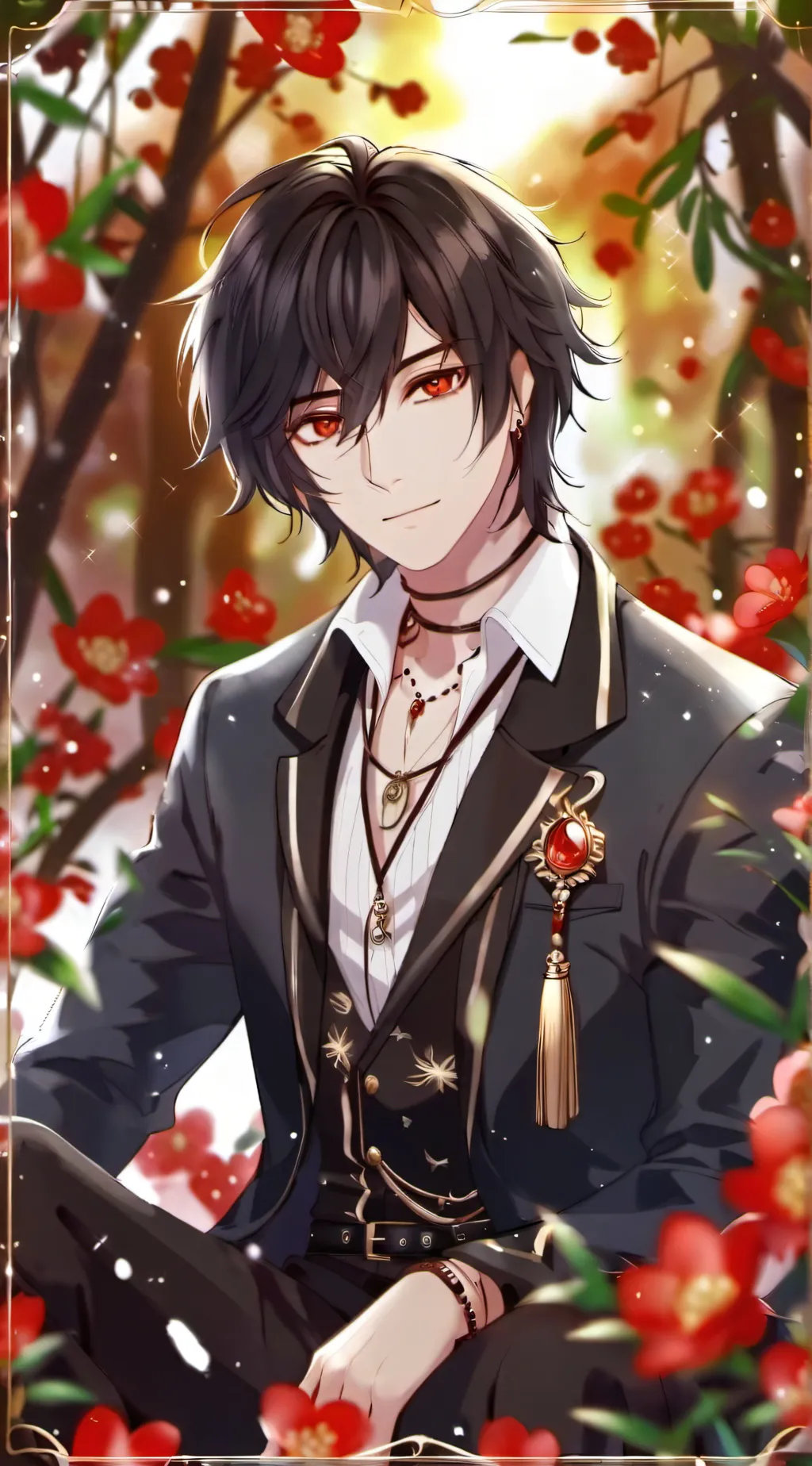 ai character: You’re gay friend background