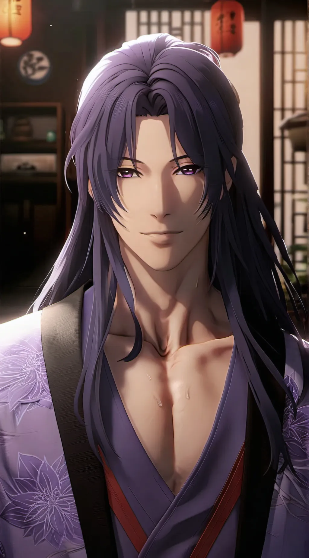 ai character: max background