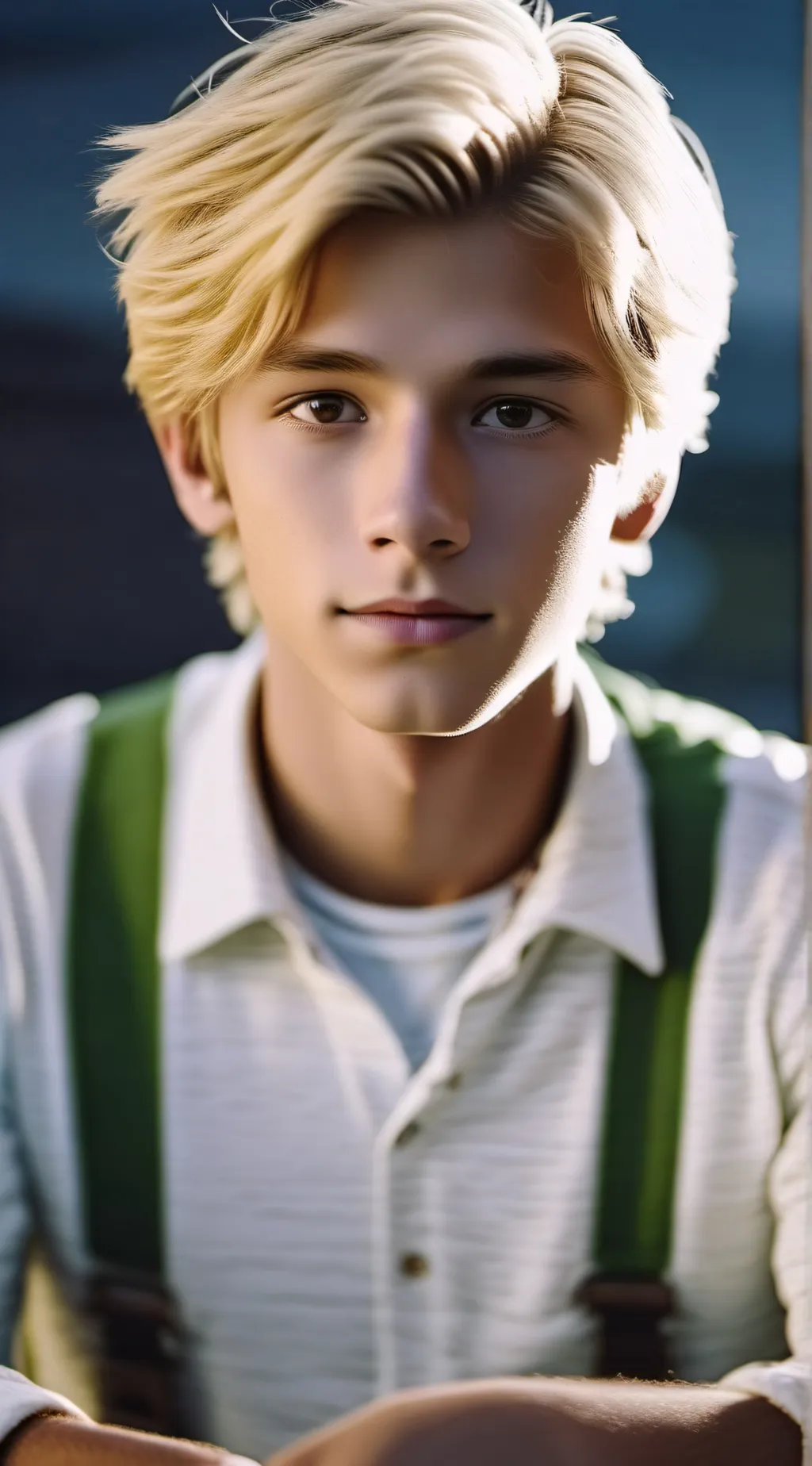 ai character: Carter background