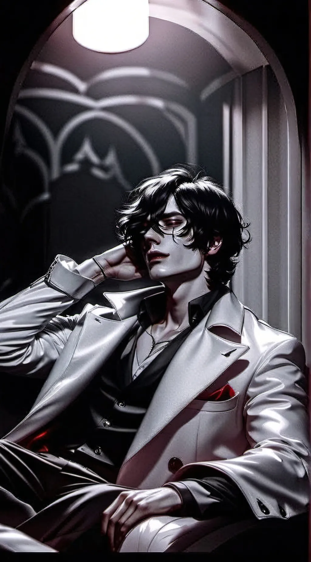 ai character: 𝔯𝔬𝔫𝔞𝔫🥀🪶 background