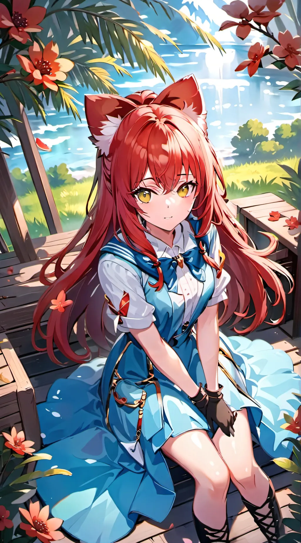 ai character: Sophia background