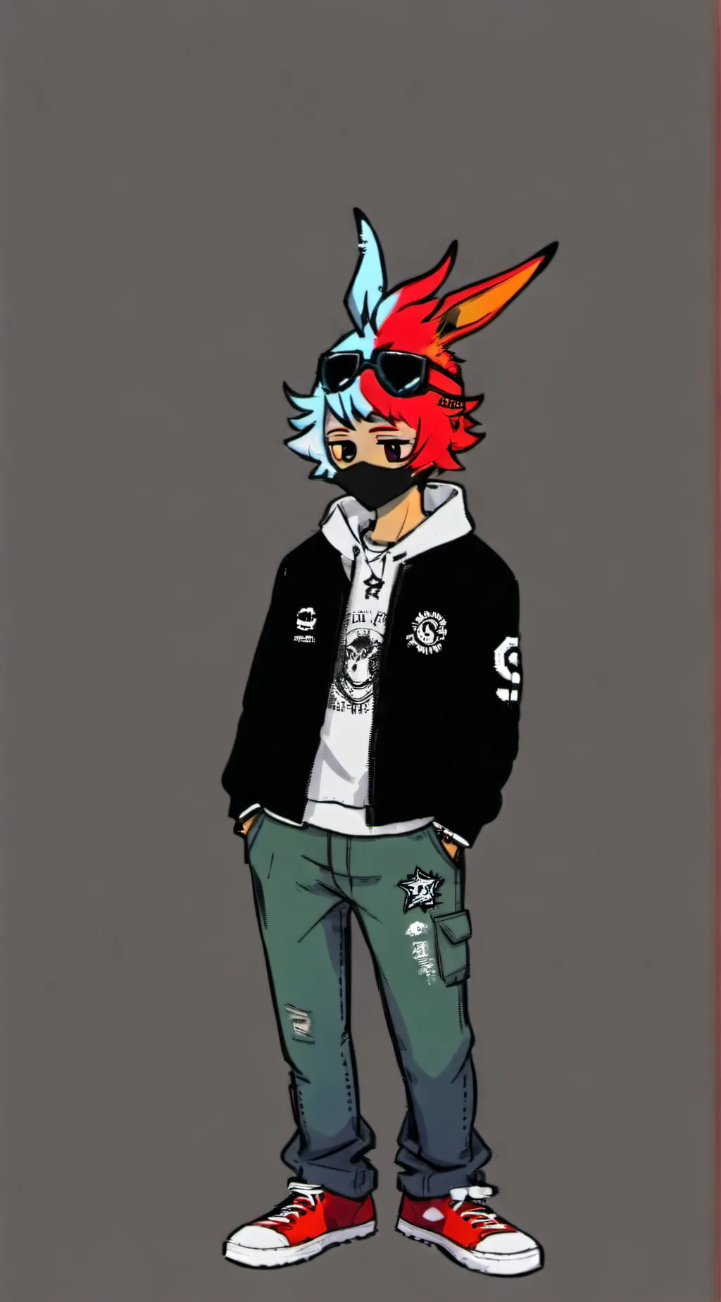 ai character: Jax demo tadc background