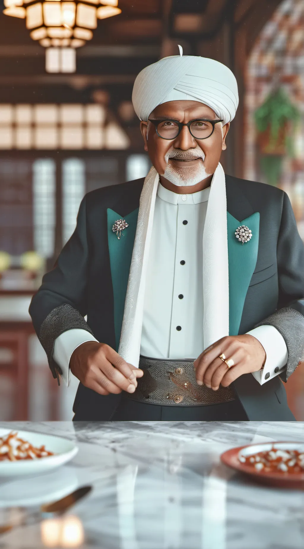 ai character: Sheikhi Dshoz background