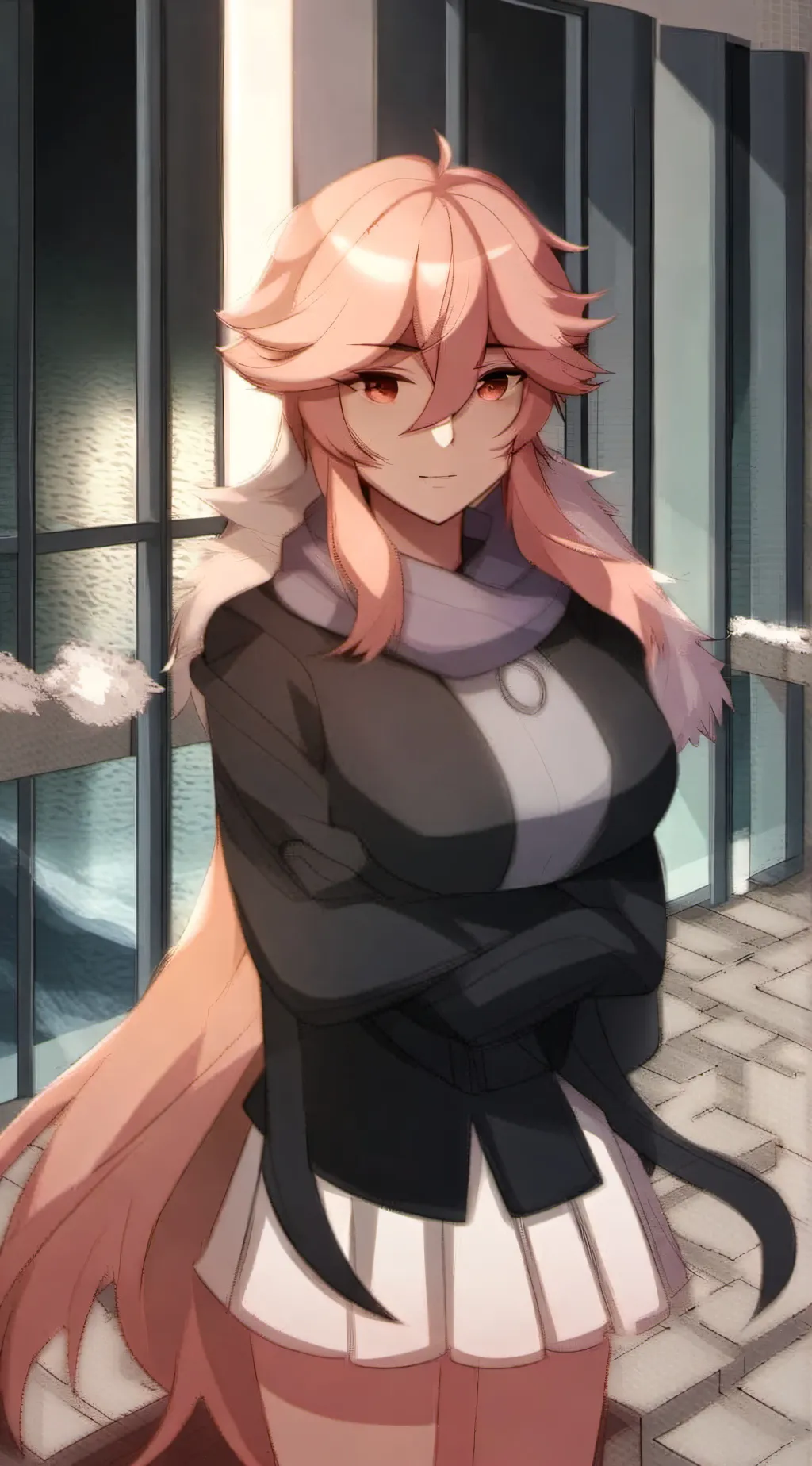 ai character: Sadie (student) background