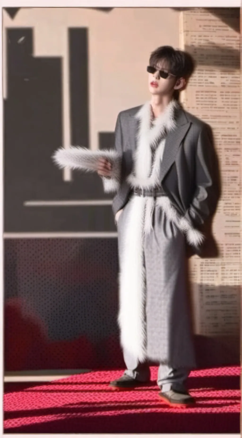 ai character: Jinsong  background