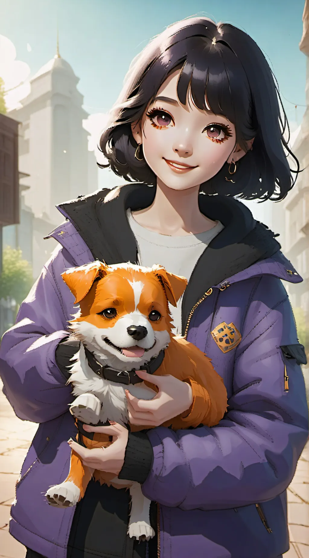 ai character: aphmau background